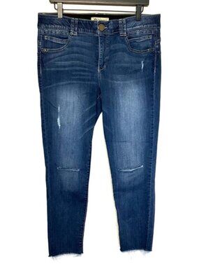 Democracy "Ab" Technology Distressed Skinny Jeans